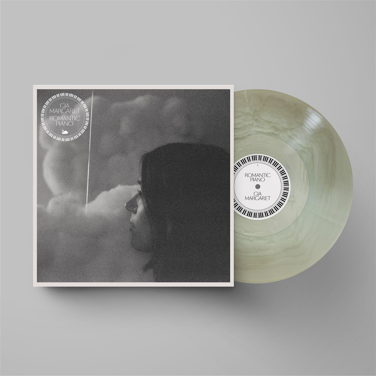 Gia Margaret - Romantic Piano (LP) (Coloured Vinyl) (Limited Edition)