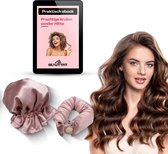 BeautyFit® - Heatless Curls - Curling Ribbon - Voor Slapen- krulset - krulspelden - haarrollers - Bekend van Tiktok - Satijn