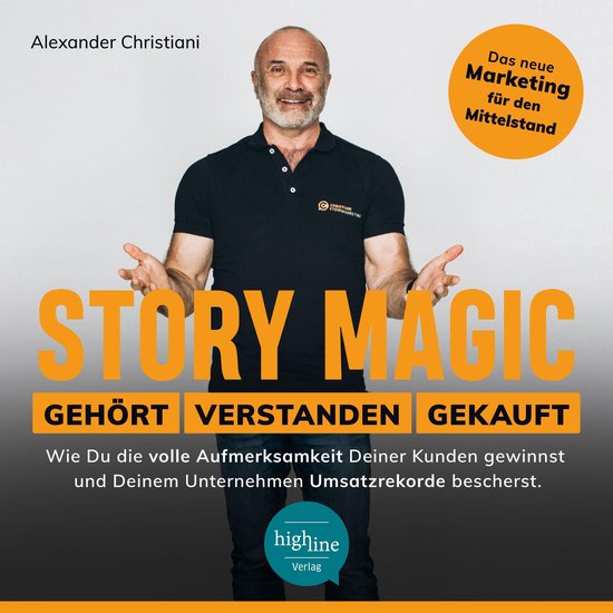 Story Magic | GEHÖRT | VERSTANDEN | GEKAUFT - cover