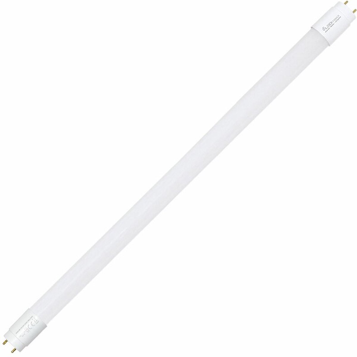 LEDmaxx LED TL-buis T8 9W/840 900lm | G13 | 590mm (604mm inclusief pinnen) | Vervangt Philips TL-D 18W/840 | G13 | Koel Wit | 9 watt | 15.000 Branduren — cadeau in Cadeau-ideeën - foto 3