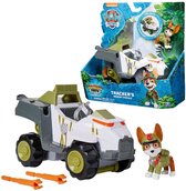 PAW Patrol Jungle Pups - Tracker's Aap-voertuig - speelgoedauto met speelfiguur