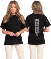 Nikkie Lace Up T-Shirt