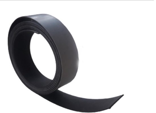 Foto: Magnetische plakband 1 meter tape met lijm zelfklevende magneet magneettape 15mm breed