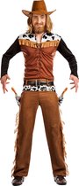 Boland - Kostuum Cowboy Austin (M/L) - Volwassenen - Cowboy - Western - Wilde Westen