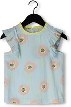 Stella McCartney Ts5a92 Tops & T-shirts Meisjes - Shirt - Lichtblauw - Maat 116