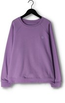 Kronstadt Lars Kids Organic/recycled Crew Sweat Pulls & Pulls & Gilets Garçons - Pull - Sweat à capuche - Cardigan - Violet - Taille 158/164