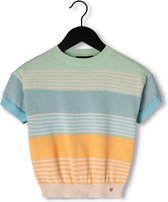 Nono Kes Dropped Sleeve S/sl Tops & T-shirts Meisjes - Shirt - Mint - Maat 104