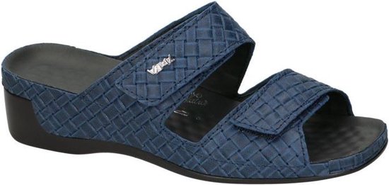 Vital -Dames - blauw - slippers & muiltjes - maat 38