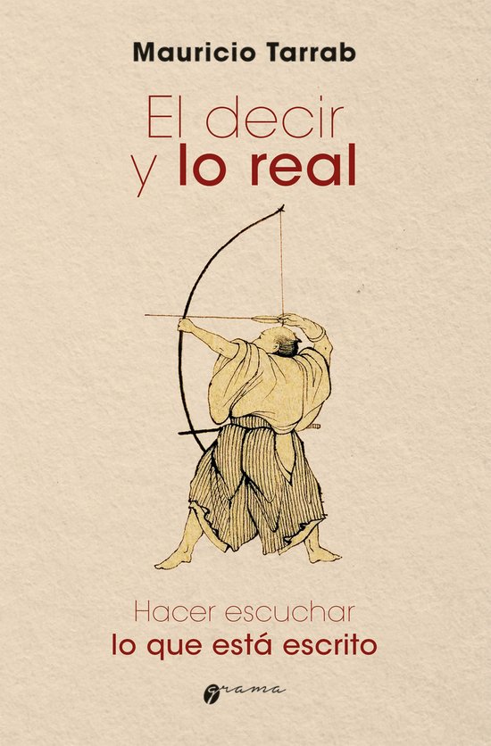 El decir y lo real - cover