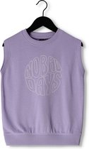 Cars Jeans Baddie Sleeveless Sw Tops & T-shirts Meisjes - Shirt - Lila - Maat 164