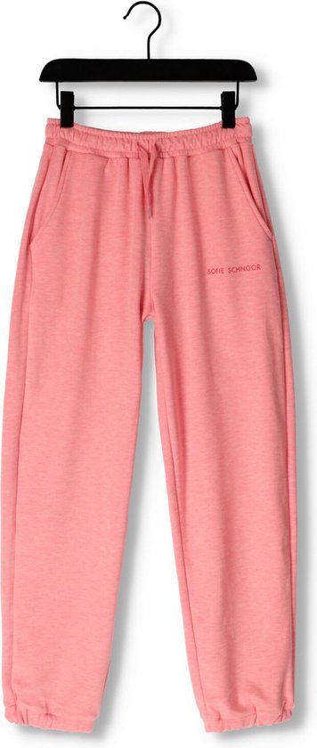 Sofie Schnoor G231227 Broeken & Jumpsuits Meisjes - Jeans - Broekpak - Roze
