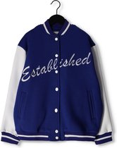 HOUNd College Jacket Jassen Meisjes - Zomerjas - Blauw - Maat 176