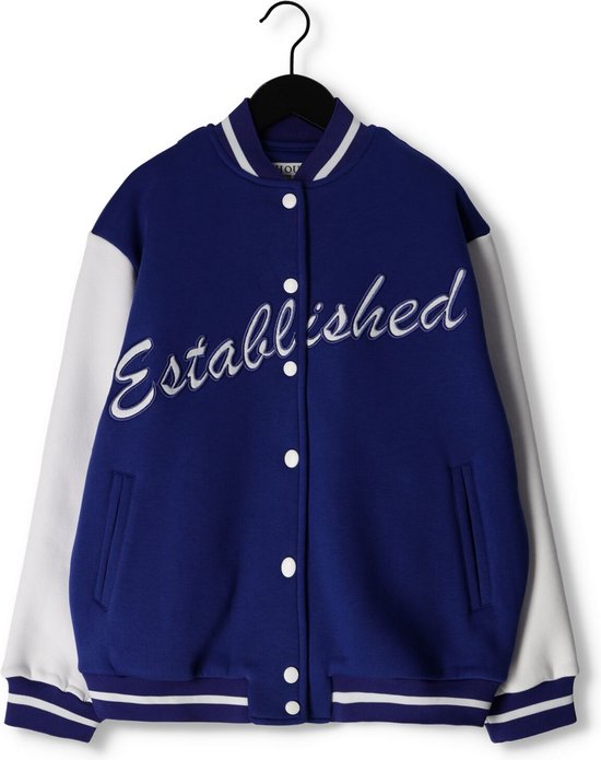 Hound College Jacket Vestes Filles - Veste d'été - Blauw - Taille 176