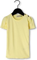 Like Flo - T-Shirt - Soft yellow - Maat 80