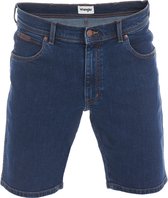 Wrangler Short Texas Shorts pour hommes, régulier/droit, Blauw
