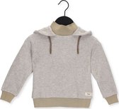 Baje Studio Amalfi Truien & Vesten Unisex - Sweater - Hoodie - Vest- Lichtgrijs - Maat 122/128