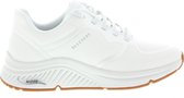 Skechers Arch Fit S-Miles- Mile Makers Dames Sneakers - White - Maat 38