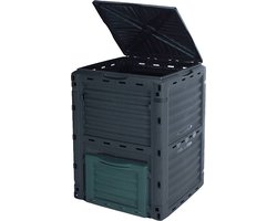 Compostvat - 300L-vierkant model-61x61x83 cm