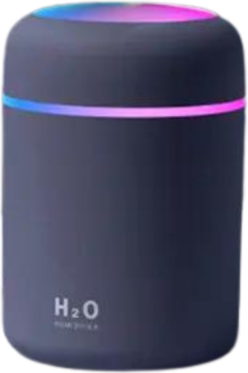 Goedkoopste luchtbevochtiger- Stoomapparaat-Luchtbevochtiger- Ultrasone Aromatherapie Etherische- Olie Diffuser Spuit Mist Maker Fogger Aroma Difuser Auto Thuis -Humificador Mini
