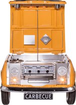 CARBECUE Grill - Renault 4 - Okergeel