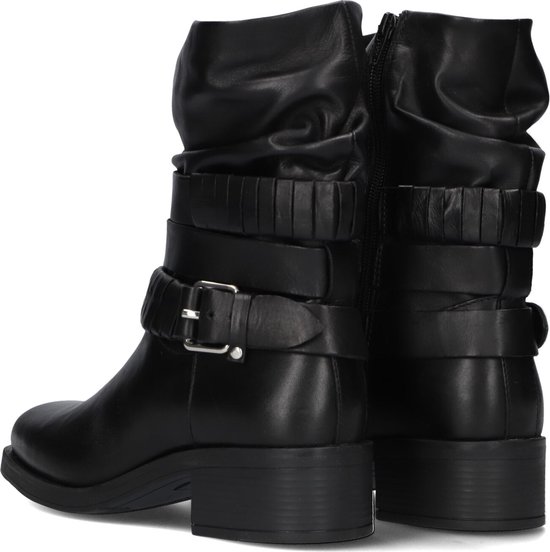 Omoda Modular 03 Enkellaarsjes Enkelboots met rits Dames Zwart Maat 39 bol