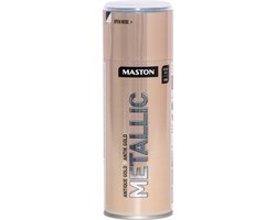 Maston Metallic - antiek goud - spuitverf - 400 ml - spuitbus verf