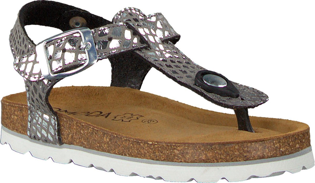 Omoda 1680 Sandalen - Meisjes - Zilver - Maat 28