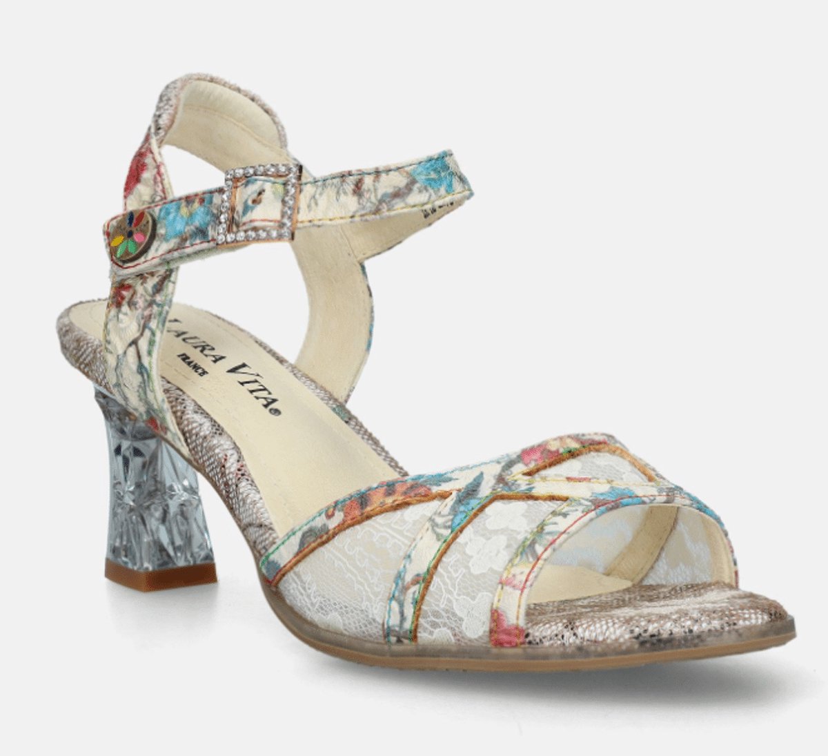 Laura Vita Dames Sandaal Minino Beige