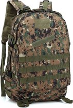 RAMBUX® - Backpack - Militair Tactisch - Desert Techno - Wandelrugzak - Rugtas - Rugzak - 55 Liter