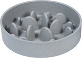 JV BON APPETIT Kom Bamboe Slow Feed Hard Blauw-750ml Ø17cm