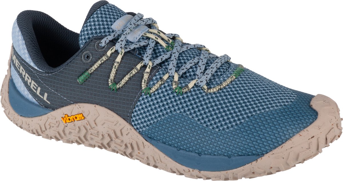 Merrell Trail Glove 7 J068186 Vrouwen Hardloopschoenen Hardloopschoenen Blauw