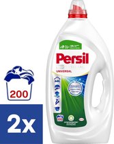 Persil Professional Universal Vloeibaar Wasmiddel - 2 x 4.5 l (200 wasbeurten)