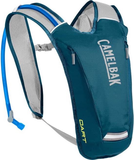 CamelBak Octane Dart - Drinkrugzak - 1,5 L / 500 ml - Blauw / Grijs (Corsair Teal / Sulphur Spring)
