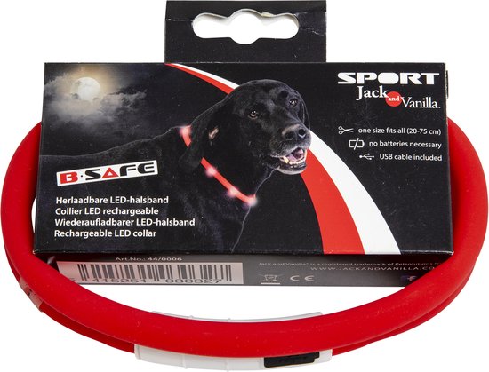 Jack en Vanilla Halsband Grijs | Opruiming