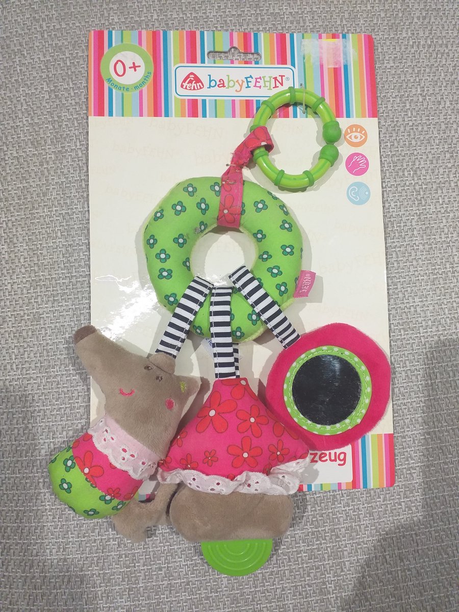 Goedkoopste Wagenhanger Babyfehn - 0 - Baby's first toy