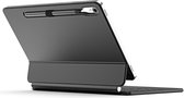 Dux Ducis - Toetsenbord hoes geschikt voor Samsung Galaxy Tab S9 Plus/S8 Plus/S7 Plus (2023/2022/2020) - QWERTY - Tablet toetsenbord met touchpad en Toetsenbordverlichting - Zwart