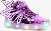 Blue Box meisjes sneakers met lichtjes paars - Maat 24 - Uitneembare zool