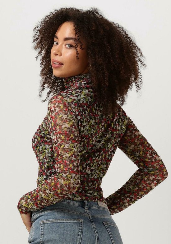 Catwalk Junkie Ls Fox Mesh Tops T shirts Dames Shirt Multi Maat 34 bol