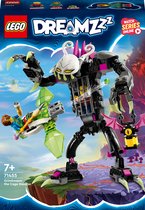 Bol.com LEGO DREAMZzz Grimgrijper het Kooimonster Speelgoed Monster Set - 71455 aanbieding
