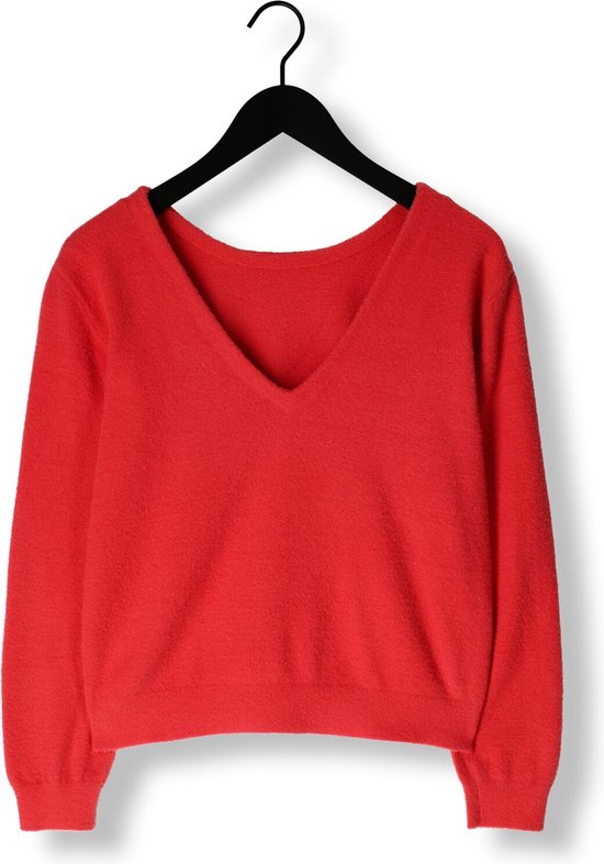 Catwalk Junkie Kn Lily Truien & vesten Dames - Sweater - Hoodie - Vest- Rood - Maat 36