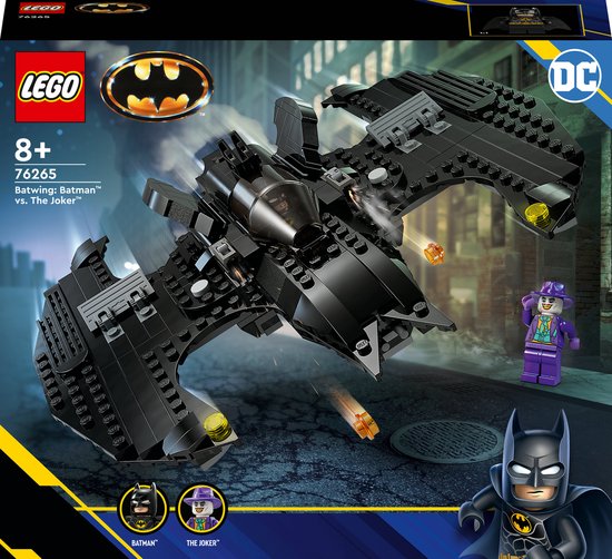 Foto: Lego dc batwing batman vs the joker 1989 76265