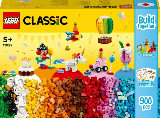 Foto: Lego classic creatieve feestset bouwpakket 11029