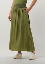 Penn & Ink Skirt Rokken Dames - Groen - Maat XL