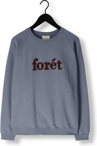 Forét Spruce Sweatshirt Truien & Vesten Heren - Sweater - Hoodie - Vest- Blauw - Maat L