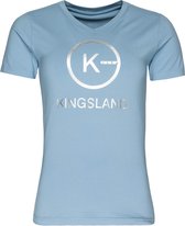 Kingsland Shirt Kingsland Klhelena Blauw