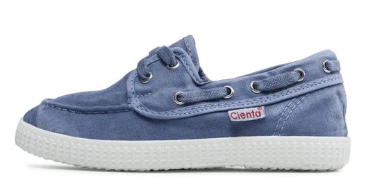 Cienta Garçons Mocassin Lavanda BLEU 29