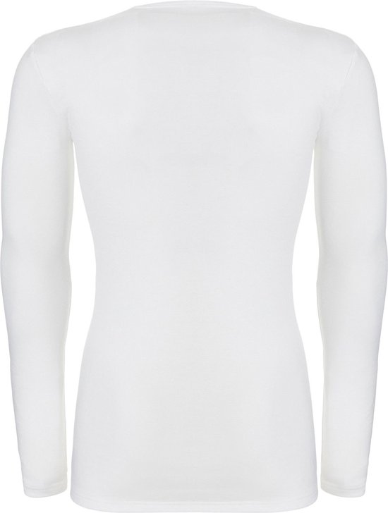 Ten Cate thermo t-shirt lange mouwen v-hals zwart voor Heren | Maat XL — afbeelding 5