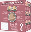 Verpakking van Magic Bodyfashion Double Sticky Push Up met productinformatie.