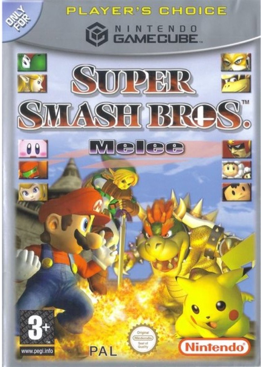 Super Smash Bros. Melee - Gamecube - Nintendo