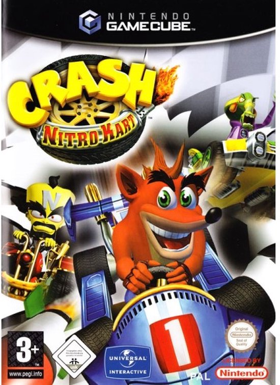 Universal Crash Nitro Kart, Nintendo GameCube, Mode Multiplayer, Tout le monde